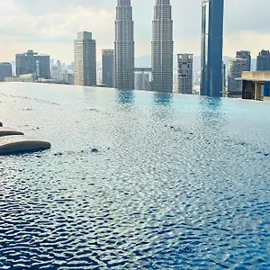 Eaton Residences Klcc By Luna Apartament