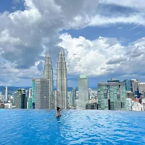 Astra @ Platinum 2 Klcc Appartamento