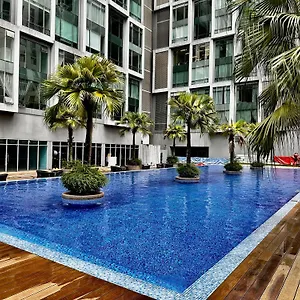 Апартаменты Soho Klcc By Sky Multilink, Куала-Лумпур