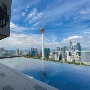 Ceylonz Kl Tower View Bukit Bintang Apartament